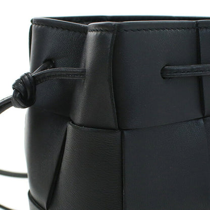 ボッテガ・ヴェネタ 斜め掛け ショルダーバッグ レディース ブランド BOTTEGA VENETA イタリア 680217 ブラック バッグ BOT680217011