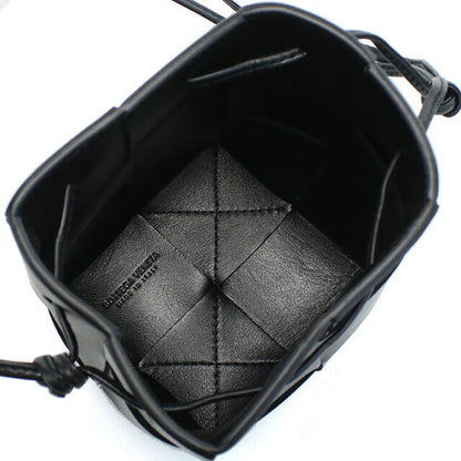 ボッテガ・ヴェネタ 斜め掛け ショルダーバッグ レディース ブランド BOTTEGA VENETA イタリア 680217 ブラック バッグ BOT680217011