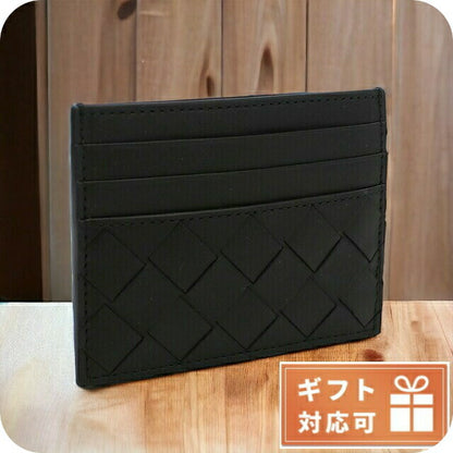 ボッテガ・ヴェネタ カードケース メンズ ブランド レザー イタリア 731956 ブラック 財布 BOT731956011