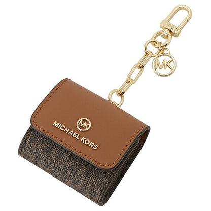 マイケルコース MICHAEL KORS 34H0GTML0B 252 BRN/ACORN MKシグネチャー エアーポッズ ケース Airpods 専用カバー 記念品 プレゼント ギフト BPMK00370L