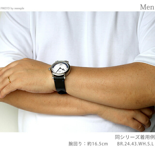 BR.24.43.WH.S.L ｜ 手巻き