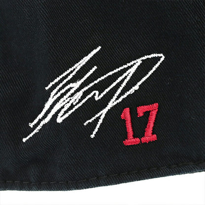 47BRAND キャップ 大谷翔平 サイン入り メンズ レディース ブランド ドジャース ’47 クリーンナップ Black 帽子 B-RGW12GWSNL-BKM-SI