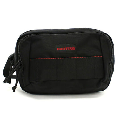 ブリーフィング 斜め掛け ショルダーバッグ メンズ ブランド BRIEFING BS BOX SHOULDER S AG  BRA241L40 ブラック BRIBRA241L40011