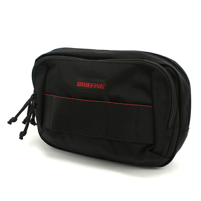 ブリーフィング 斜め掛け ショルダーバッグ メンズ ブランド BRIEFING BS BOX SHOULDER S AG  BRA241L40 ブラック BRIBRA241L40011