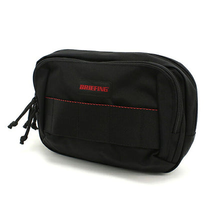 ブリーフィング 斜め掛け ショルダーバッグ メンズ ブランド BRIEFING BS BOX SHOULDER S AG  BRA241L40 ブラック BRIBRA241L40011