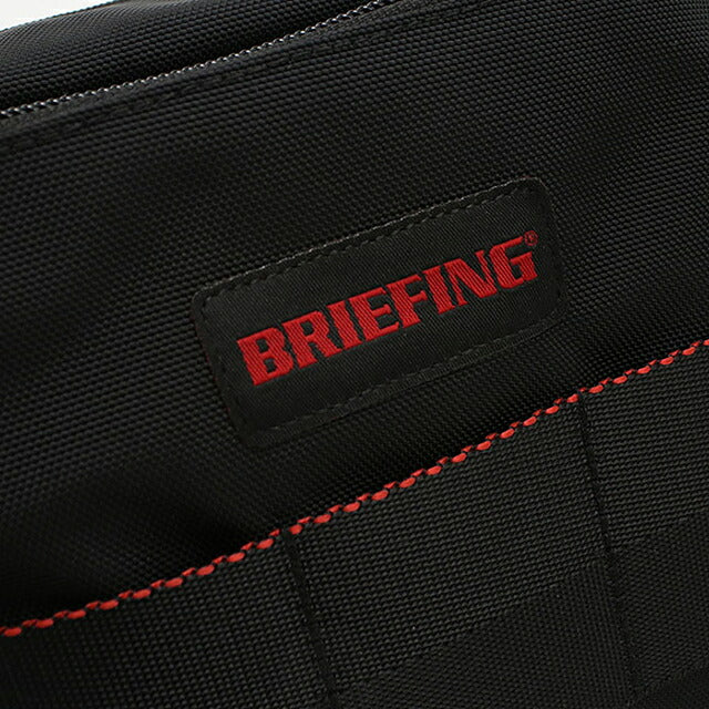 ブリーフィング 斜め掛け ショルダーバッグ メンズ ブランド BRIEFING BS BOX SHOULDER S AG  BRA241L40 ブラック BRIBRA241L40011