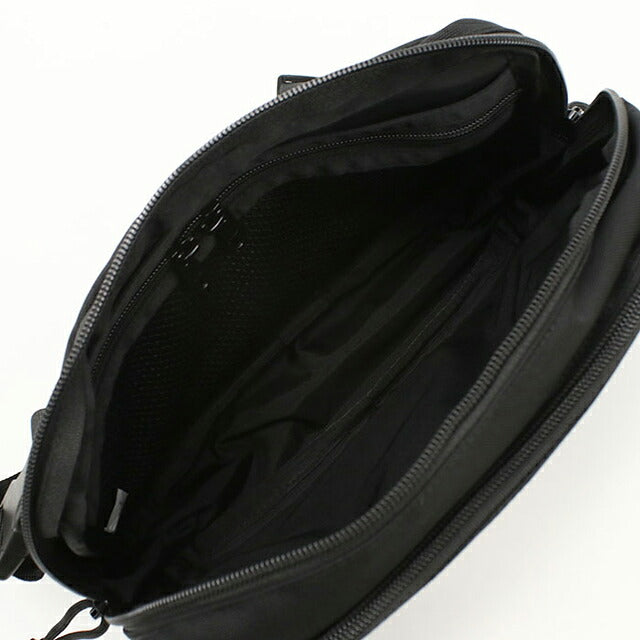 ブリーフィング 斜め掛け ショルダーバッグ メンズ ブランド BRIEFING BS BOX SHOULDER S AG  BRA241L40 ブラック BRIBRA241L40011