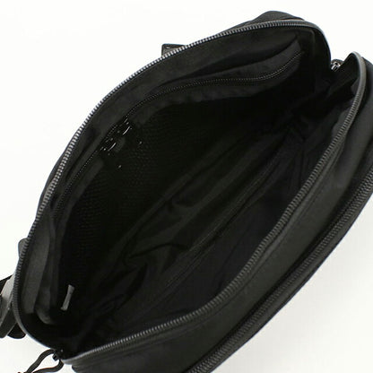 ブリーフィング 斜め掛け ショルダーバッグ メンズ ブランド BRIEFING BS BOX SHOULDER S AG  BRA241L40 ブラック BRIBRA241L40011