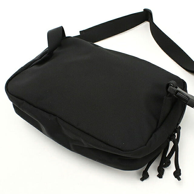 ブリーフィング 斜め掛け ショルダーバッグ メンズ ブランド BRIEFING BS BOX SHOULDER S AG  BRA241L40 ブラック BRIBRA241L40011