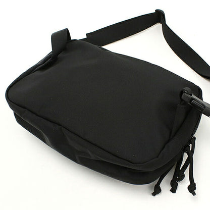 ブリーフィング 斜め掛け ショルダーバッグ メンズ ブランド BRIEFING BS BOX SHOULDER S AG  BRA241L40 ブラック BRIBRA241L40011