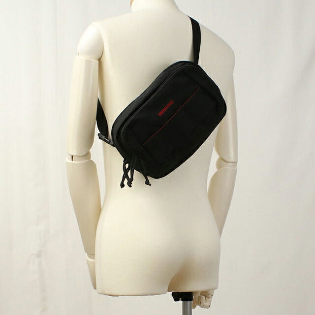 ブリーフィング 斜め掛け ショルダーバッグ メンズ ブランド BRIEFING BS BOX SHOULDER S AG  BRA241L40 ブラック BRIBRA241L40011