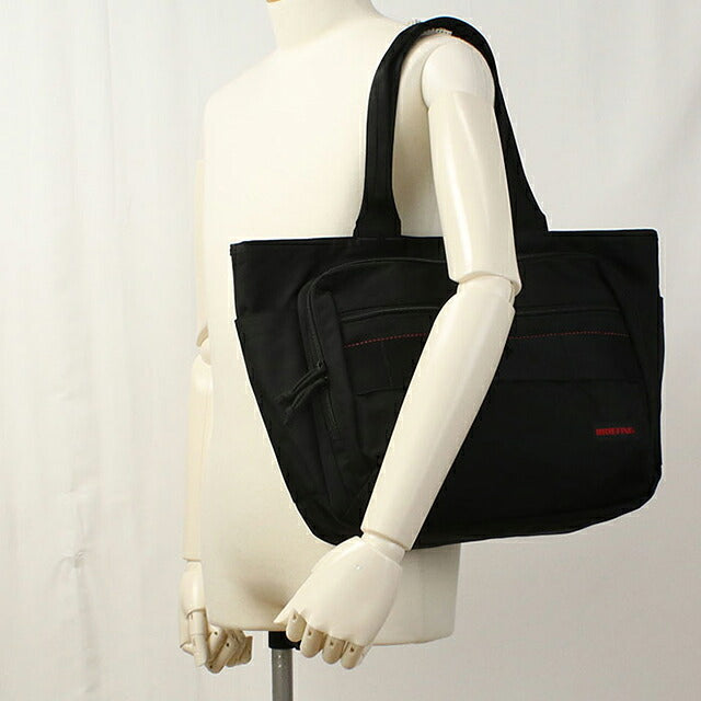 ブリーフィング トートバッグ メンズ ブランド BRIEFING BS BOX TOTE AG  BRA241T39 ブラック BRIBRA241T39011