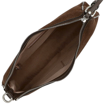 ジャンニ・キアリーニ ショルダーバッグ レディース ブランド GIANNI CHIARINI BS 10491 CM-PL チョコレート ブラウン BS10491CMPL-CIOCC