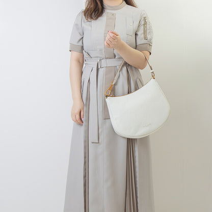 ジャンニ・キアリーニ ショルダーバッグ レディース ブランド GIANNI CHIARINI BS 10491 TKL ホワイト BS10491TKL-BIA