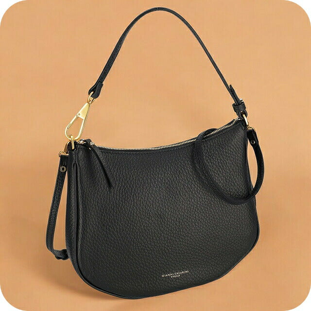 ジャンニ・キアリーニ ショルダーバッグ レディース ブランド GIANNI CHIARINI BS 10491 TKL ブラック BS10491TKL-NER