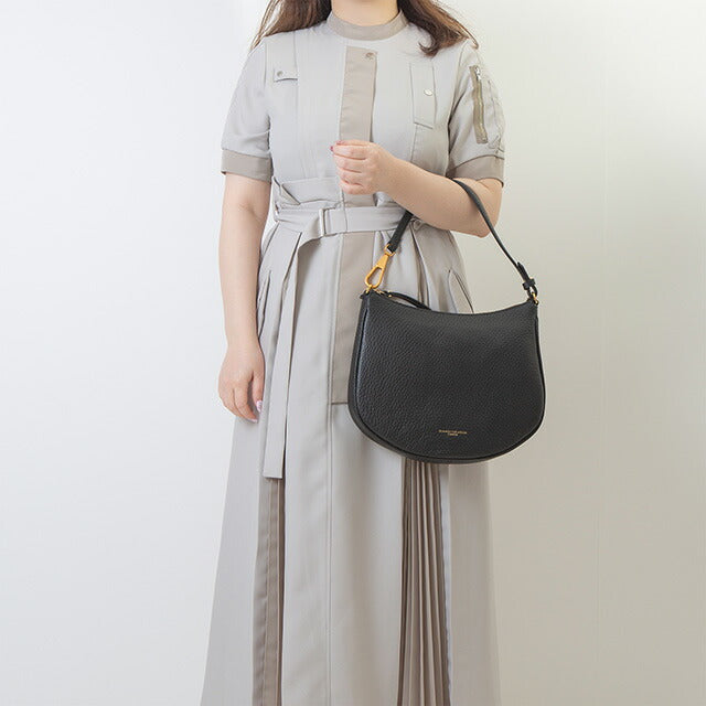 ジャンニ・キアリーニ ショルダーバッグ レディース ブランド GIANNI CHIARINI BS 10491 TKL ブラック BS10491TKL-NER