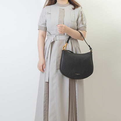 ジャンニ・キアリーニ ショルダーバッグ レディース ブランド GIANNI CHIARINI BS 10491 TKL ブラック BS10491TKL-NER