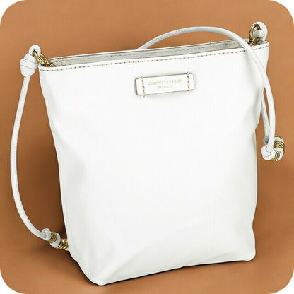 ジャンニ・キアリーニ ショルダーバッグ レディース ブランド GIANNI CHIARINI BS 10772 FOU-KNOT ホワイト BS10772FOUKNOT-BIA