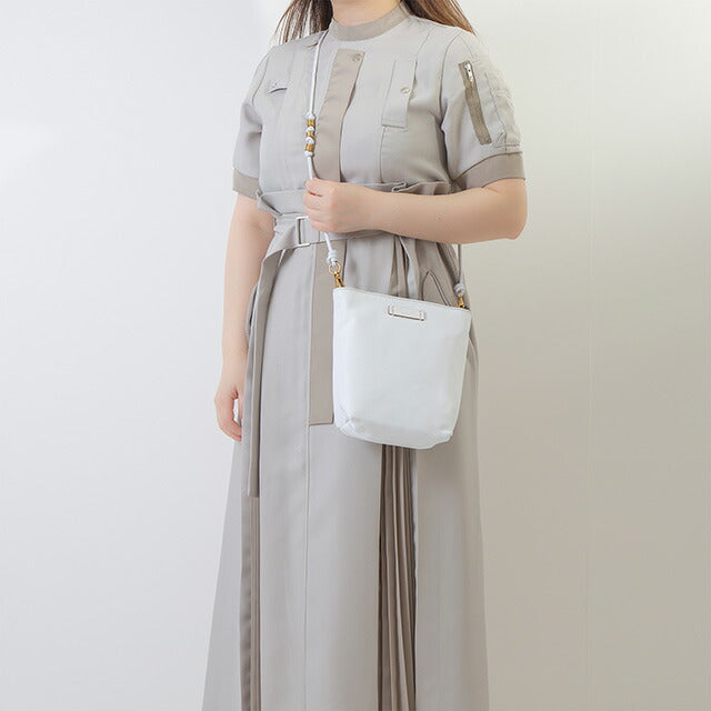 ジャンニ・キアリーニ ショルダーバッグ レディース ブランド GIANNI CHIARINI BS 10772 FOU-KNOT ホワイト BS10772FOUKNOT-BIA