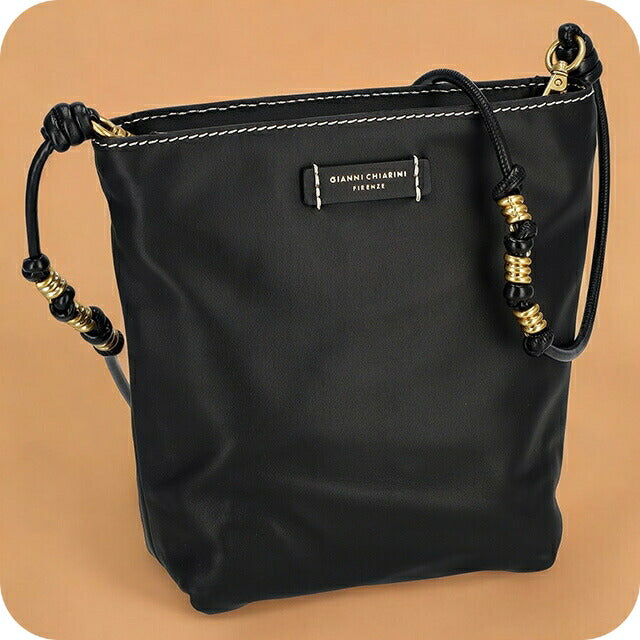 ジャンニ・キアリーニ ショルダーバッグ レディース ブランド GIANNI CHIARINI BS 10772 FOU-KNOT ブラック BS10772FOUKNOT-NER
