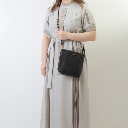 ジャンニ・キアリーニ ショルダーバッグ レディース ブランド GIANNI CHIARINI BS 10772 FOU-KNOT ブラック BS10772FOUKNOT-NER