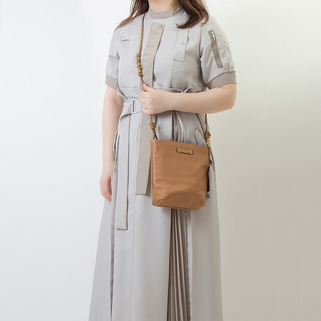 ジャンニ・キアリーニ ショルダーバッグ レディース ブランド GIANNI CHIARINI BS 10772 FOU-KNOT ブラウン BS10772FOUKNOT-NEWCU