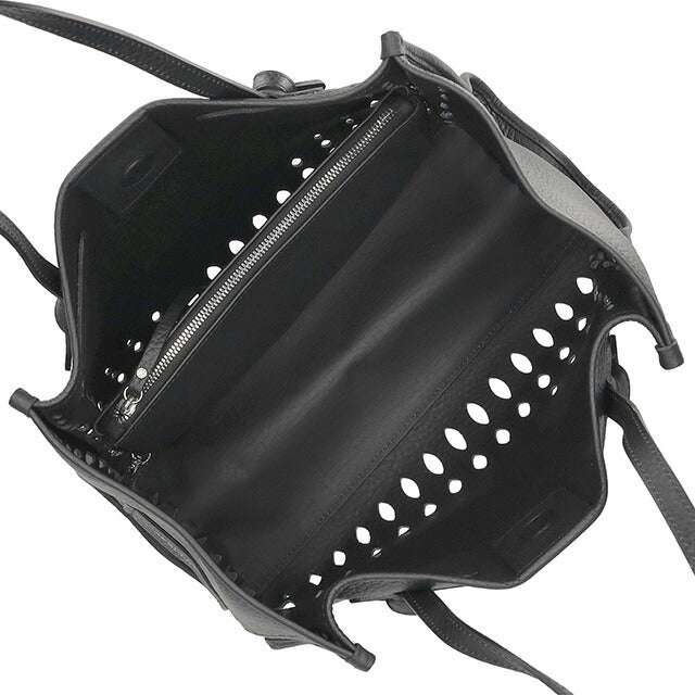 ジャンニ・キアリーニ トートバッグ レディース ブランド GIANNI CHIARINI レザー BS 10830 TKLFOR ブラック BS10830TKLFOR-NER