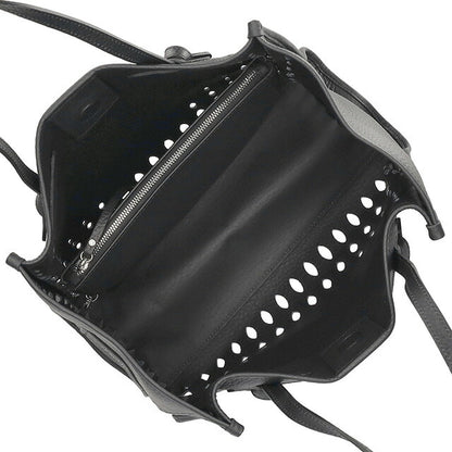 ジャンニ・キアリーニ トートバッグ レディース ブランド GIANNI CHIARINI レザー BS 10830 TKLFOR ブラック BS10830TKLFOR-NER