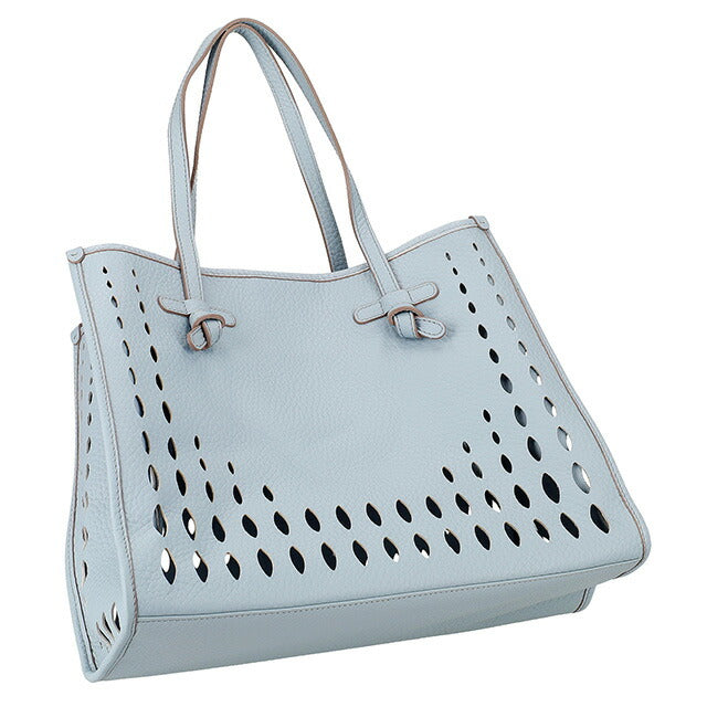 ジャンニ・キアリーニ トートバッグ レディース ブランド GIANNI CHIARINI レザー BS 10830 TKLFOR ライトブルー BS10830TKLFOR-ARTIC