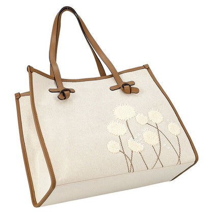 ジャンニ・キアリーニ トートバッグ レディース ブランド GIANNI CHIARINI BS 10870 MNFS ホワイト BS10870MNFS-NATUR