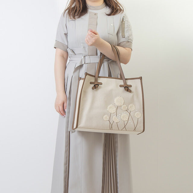 ジャンニ・キアリーニ トートバッグ レディース ブランド GIANNI CHIARINI BS 10870 MNFS ホワイト BS10870MNFS-NATUR