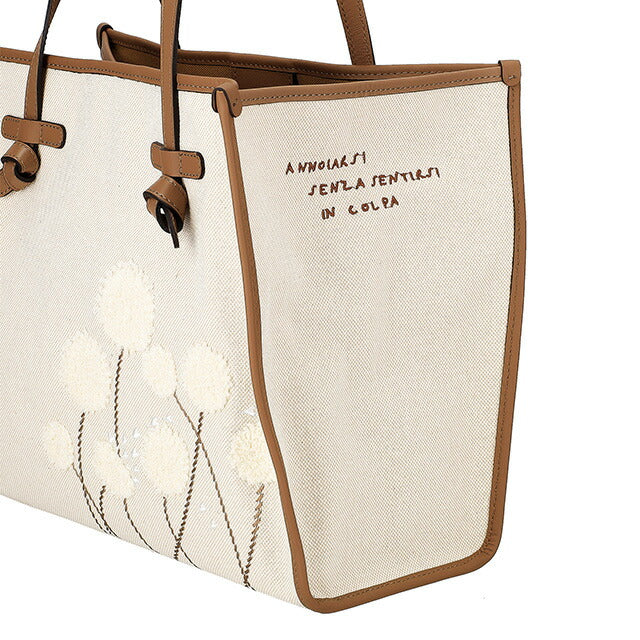 ジャンニ・キアリーニ トートバッグ レディース ブランド GIANNI CHIARINI BS 10870 MNFS ホワイト BS10870MNFS-NATUR