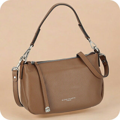 ジャンニ・キアリーニ ショルダーバッグ レディース ブランド GIANNI CHIARINI レザー BS 1559 GRN ブラウン BS1559GRN-CASTR