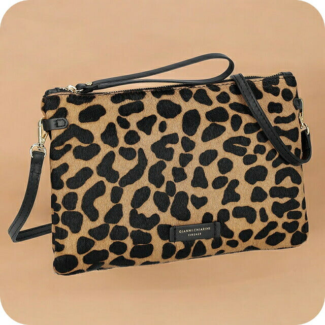 ジャンニ・キアリーニ ショルダーバッグ レディース ブランド GIANNI CHIARINI BS 3905 CAV-PL マルチカラー BS3905CAVPL-LMN-N