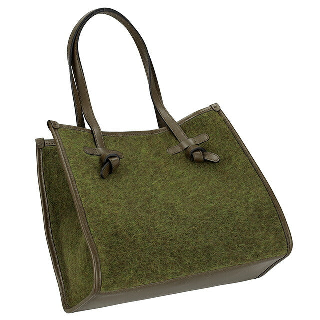 ジャンニ・キアリーニ トートバッグ メンズ レディース ブランド GIANNI CHIARINI BS 6849 FURRY グリーン BS6849FURRY-MUSCH