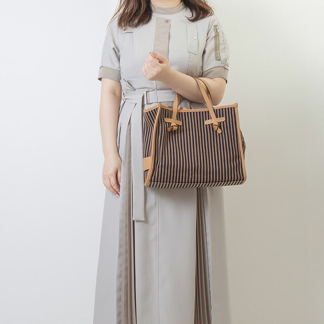 ジャンニ・キアリーニ トートバッグ レディース ブランド GIANNI CHIARINI BS 6850 CAB ブラウン BS6850CAB-VANVY