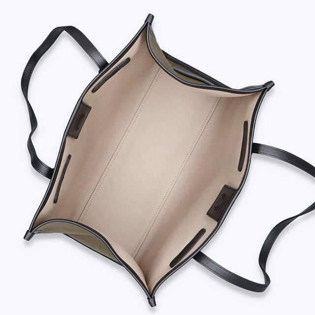 ジャンニ・キアリーニ トートバッグ レディース ブランド GIANNI CHIARINI BS 6850 CNV-SE カーキ BS6850CNVSE-MI-CO