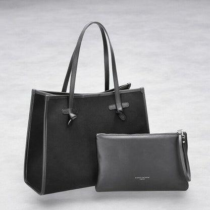 ジャンニ・キアリーニ トートバッグ レディース ブランド GIANNI CHIARINI BS 6850 CNV-SE ブラック BS6850CNVSE-NE-CO