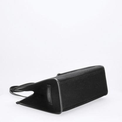 ジャンニ・キアリーニ トートバッグ レディース ブランド GIANNI CHIARINI BS 6850 CNV-SE ブラック BS6850CNVSE-NE-CO