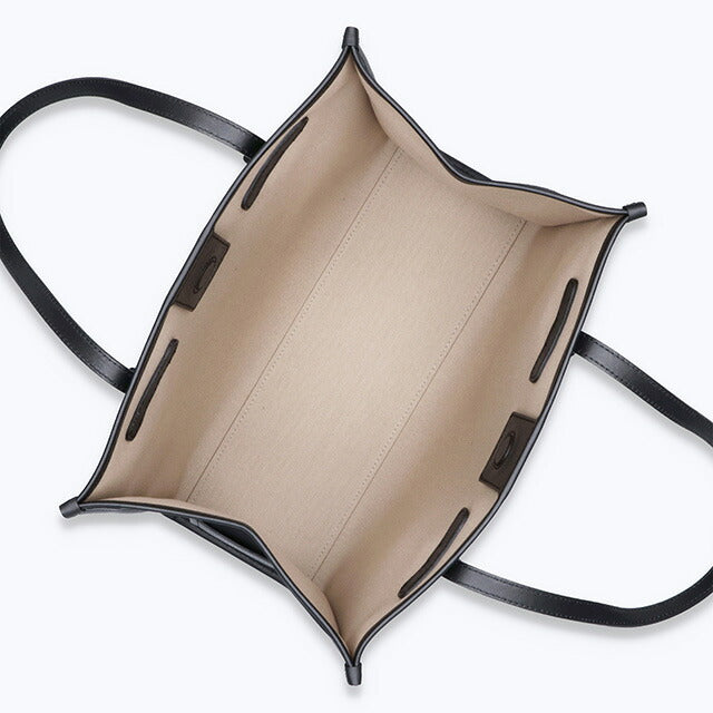 ジャンニ・キアリーニ トートバッグ レディース ブランド GIANNI CHIARINI BS 6850 CNV-SE ブラック BS6850CNVSE-NE-CO