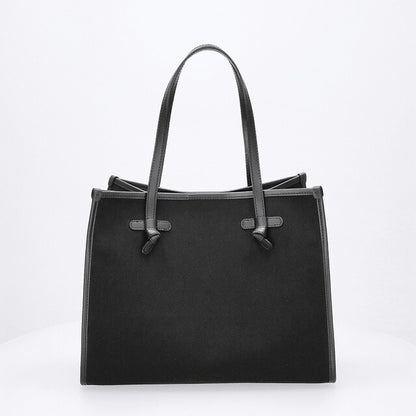 ジャンニ・キアリーニ トートバッグ レディース ブランド GIANNI CHIARINI BS 6850 CNV-SE ブラック BS6850CNVSE-NE-CO