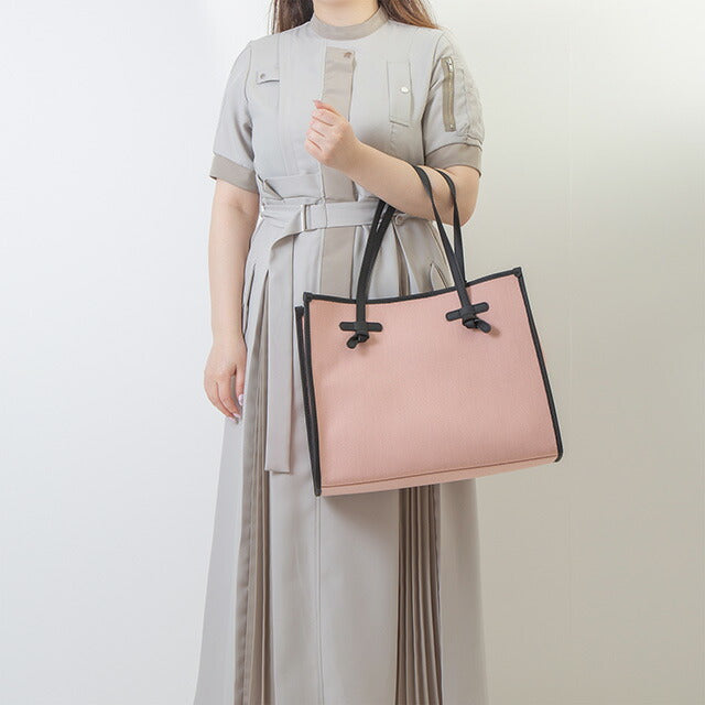 ジャンニ・キアリーニ トートバッグ レディース ブランド GIANNI CHIARINI BS 6850 CNV-SE ピンク BS6850CNVSE-RS-CR