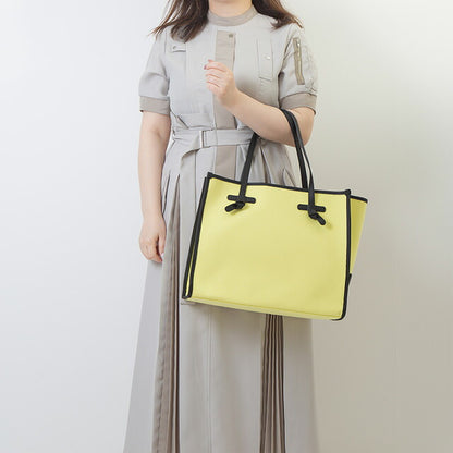 ジャンニ・キアリーニ トートバッグ レディース ブランド GIANNI CHIARINI BS 6850 CNV-SE イエロー BS6850CNVSE-SL-TA