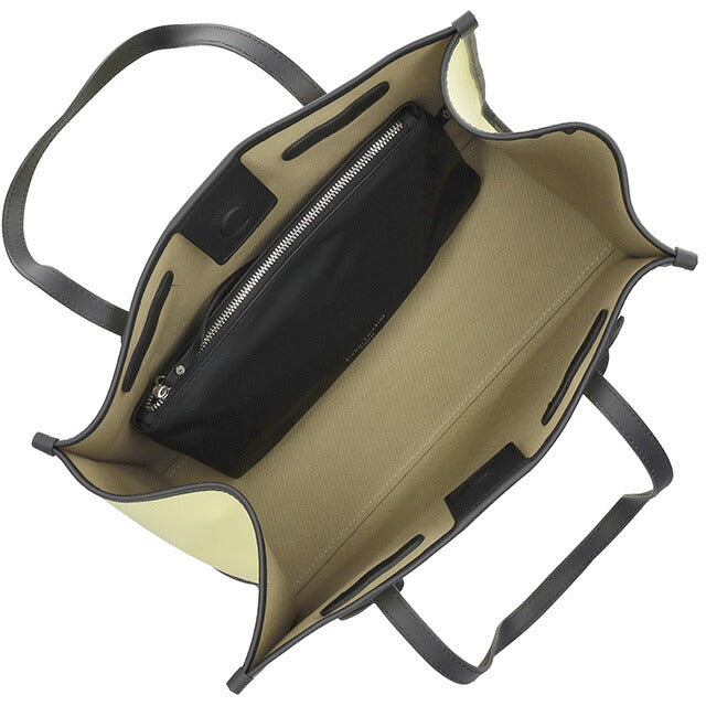 ジャンニ・キアリーニ トートバッグ レディース ブランド GIANNI CHIARINI BS 6850 CNV-SE イエロー BS6850CNVSE-SL-TA