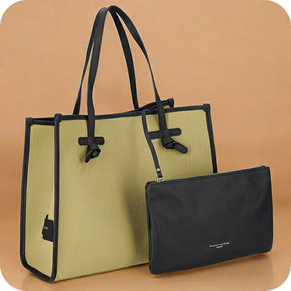 ジャンニ・キアリーニ トートバッグ レディース ブランド GIANNI CHIARINI BS 6850 CNV-SE カーキグリーン BS6850CNVSE-TA-SL