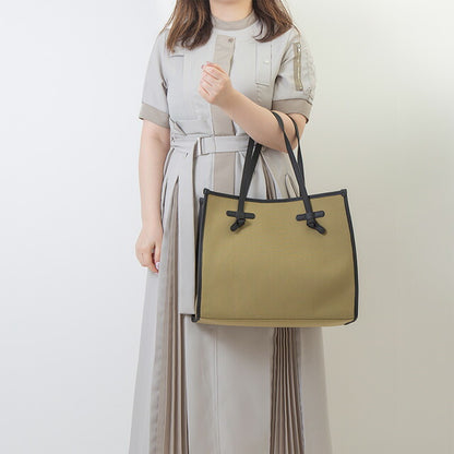 ジャンニ・キアリーニ トートバッグ レディース ブランド GIANNI CHIARINI BS 6850 CNV-SE カーキグリーン BS6850CNVSE-TA-SL