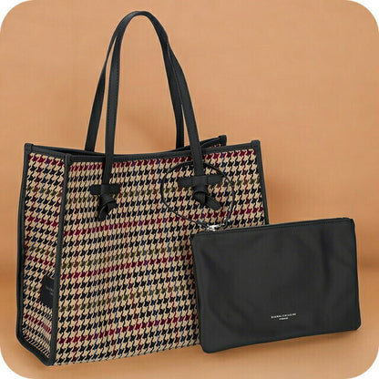 ジャンニ・キアリーニ トートバッグ メンズ レディース ブランド GIANNI CHIARINI BS 6850 NWCL マルチカラー BS6850NWCL-VAMIL