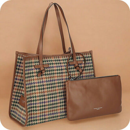 ジャンニ・キアリーニ トートバッグ メンズ レディース ブランド GIANNI CHIARINI BS 6850 NWCL マルチカラー BS6850NWCL-VAVER