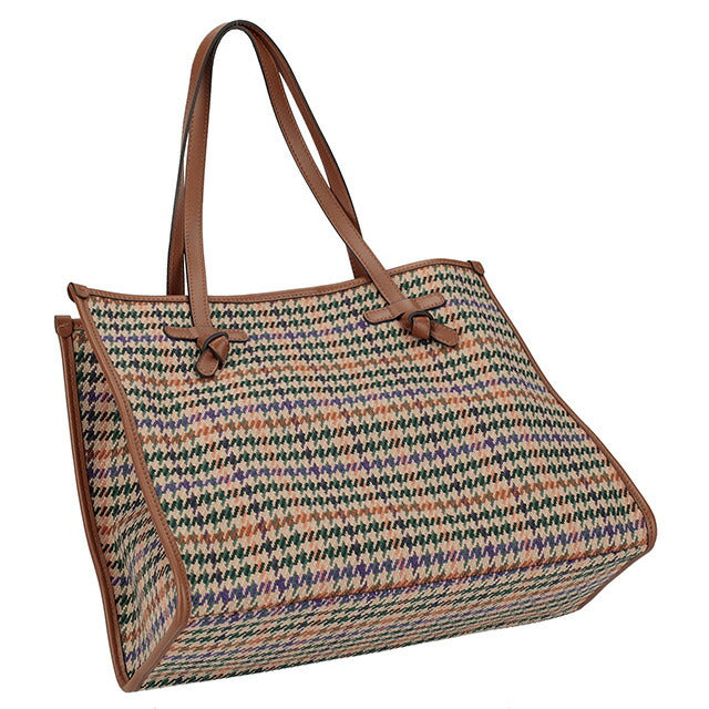 ジャンニ・キアリーニ トートバッグ メンズ レディース ブランド GIANNI CHIARINI BS 6850 NWCL マルチカラー BS6850NWCL-VAVER