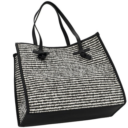 ジャンニ・キアリーニ トートバッグ レディース ブランド GIANNI CHIARINI BS 6850 PULLOVER ホワイト/ブラック BS6850PULLOVER-VANER